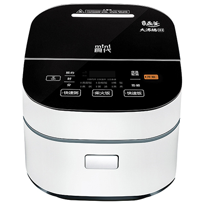 Midea/美的WHS3069XM电饭煲IH立体加热玻璃面板WiFi智控3L电饭锅3L以下IH电磁加热合金内胆