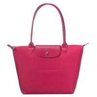 珑骧(Longchamp)女包 牛津纺布软长柄折叠饺子包 单肩包 2605002