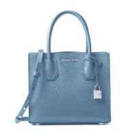 迈克·科尔斯(MICHAEL KORS)女包 欧美时尚硬牛皮小号锁头包 单肩包 手提包 女斜跨包 30F6SM9M2L