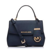 迈克·科尔斯(MICHAEL KORS)女包 欧美时尚硬牛皮包盖式女士单肩包 剑桥包迷你款 女斜挎包32F5GAVC1L