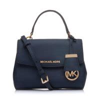 迈克·科尔斯(MICHAEL KORS)女包 欧美时尚硬牛皮包盖式女士单肩包 剑桥包迷你款 女斜挎包32F5GAVC1L