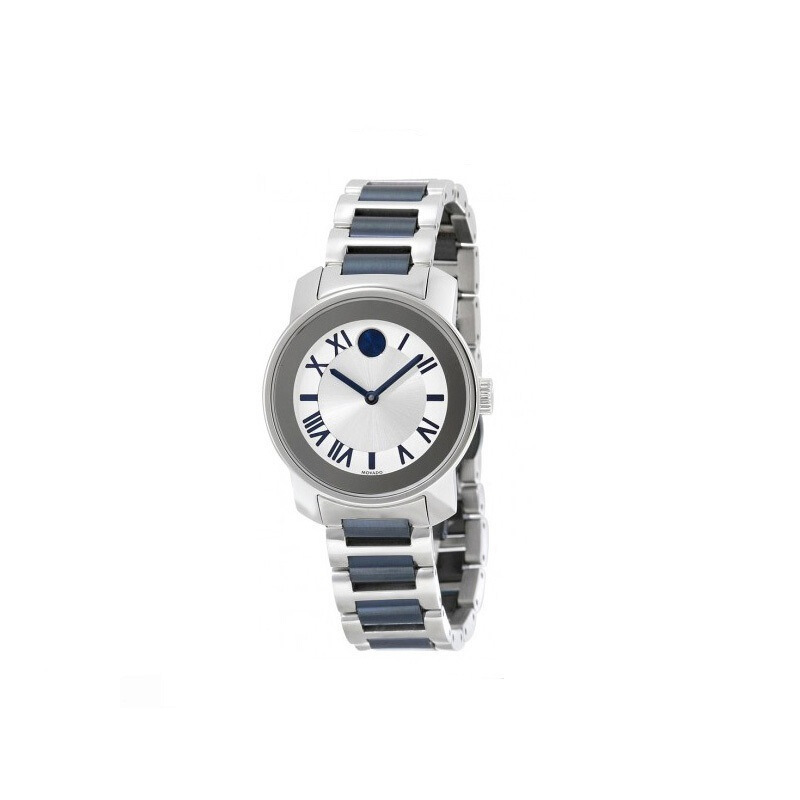 摩凡陀(Movado)手表休闲时尚金属表带博物馆系列时尚石英女士表3600354