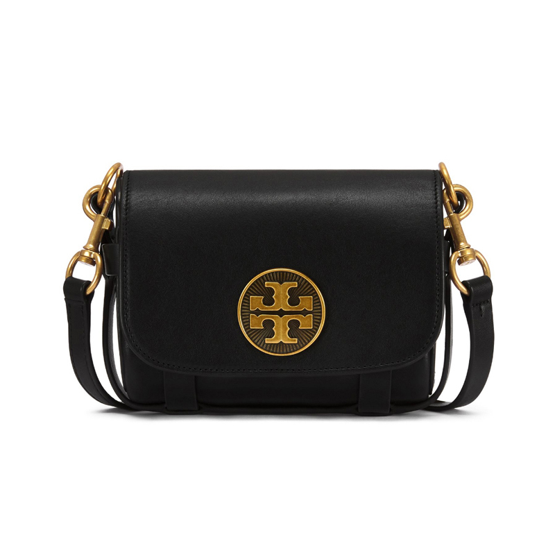 Tory Burch 托里伯奇 商务/OL硬牛皮迷你(最长边<20cm)经典小方包 单肩包女士 斜挎包 32544