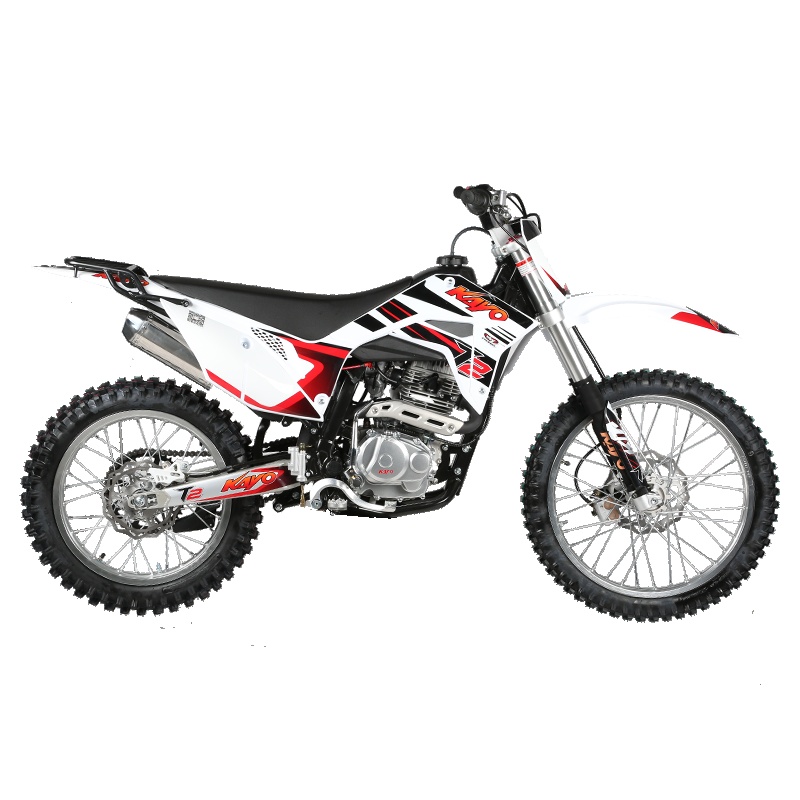 华洋赛车 两轮大越野林道山地摩托车整车跑车t2高赛250cc 10l大油箱