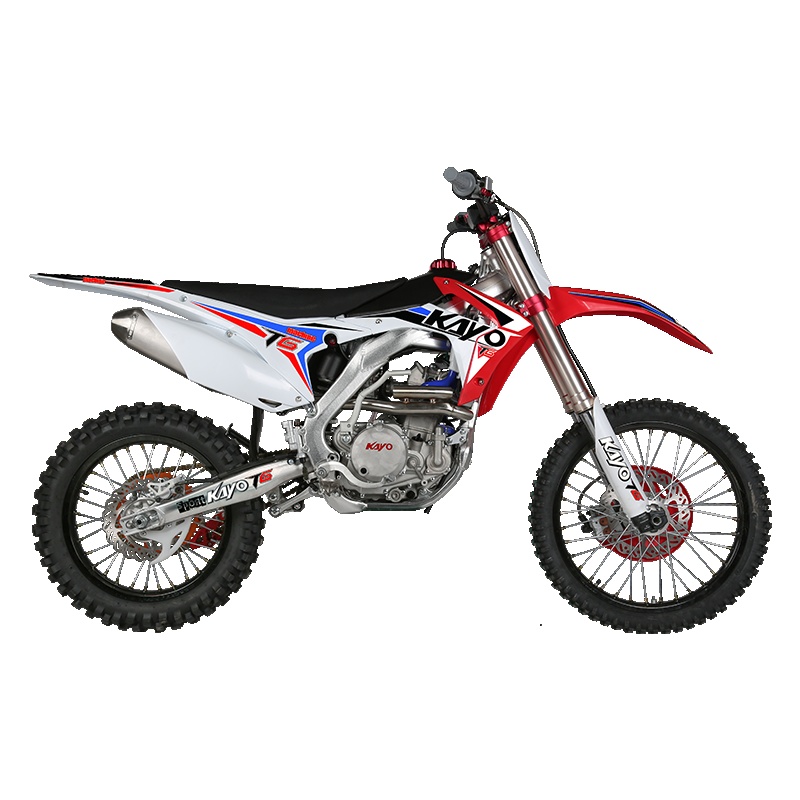 华洋 全新款 两轮越野摩托车 场地车 竞技 250cc 铝车架 t6 水冷