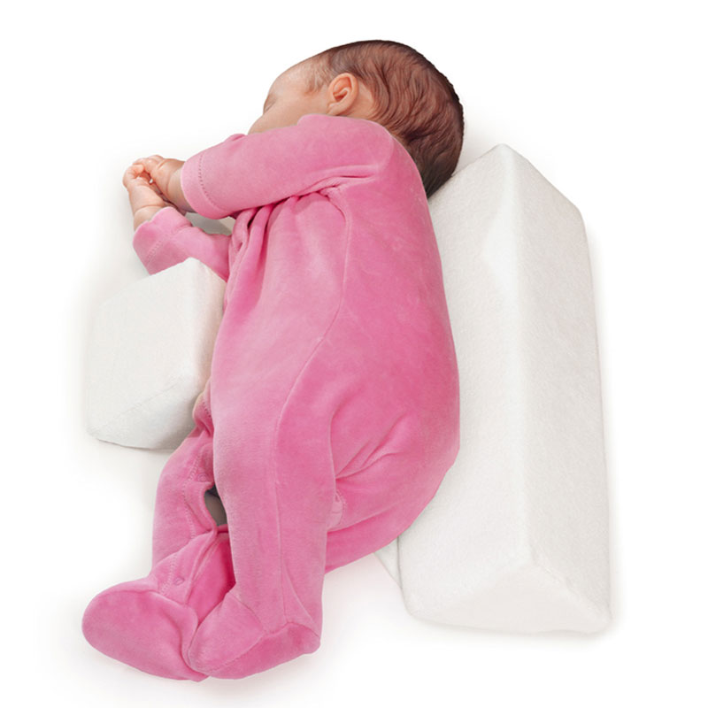 婴儿睡枕侧睡枕头宝宝定型枕新生儿0-1岁宝宝枕头简单男女宝宝通用枕头