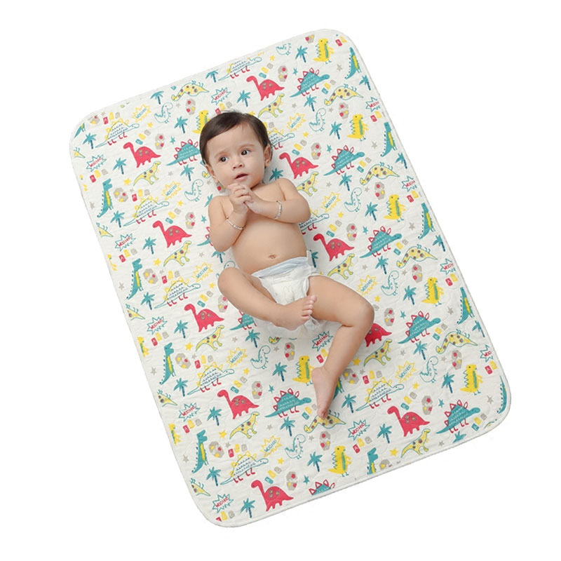 婴儿隔尿垫可洗可爱卡通宝宝儿童新生儿床上用品男女宝宝四季通用隔尿垫
