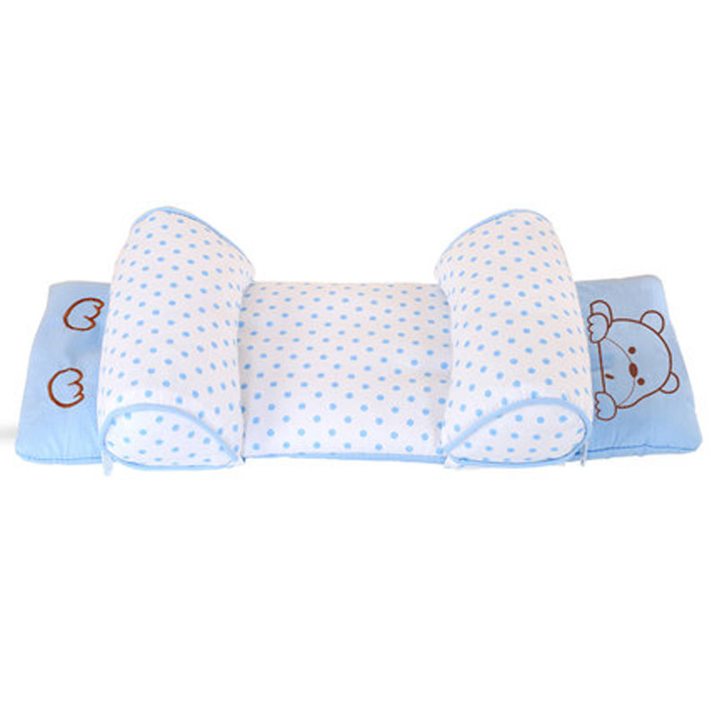 婴儿枕头矫正头型定型枕新生儿0-1-3岁宝宝儿童枕头卡通可爱印花儿童床上枕类用品