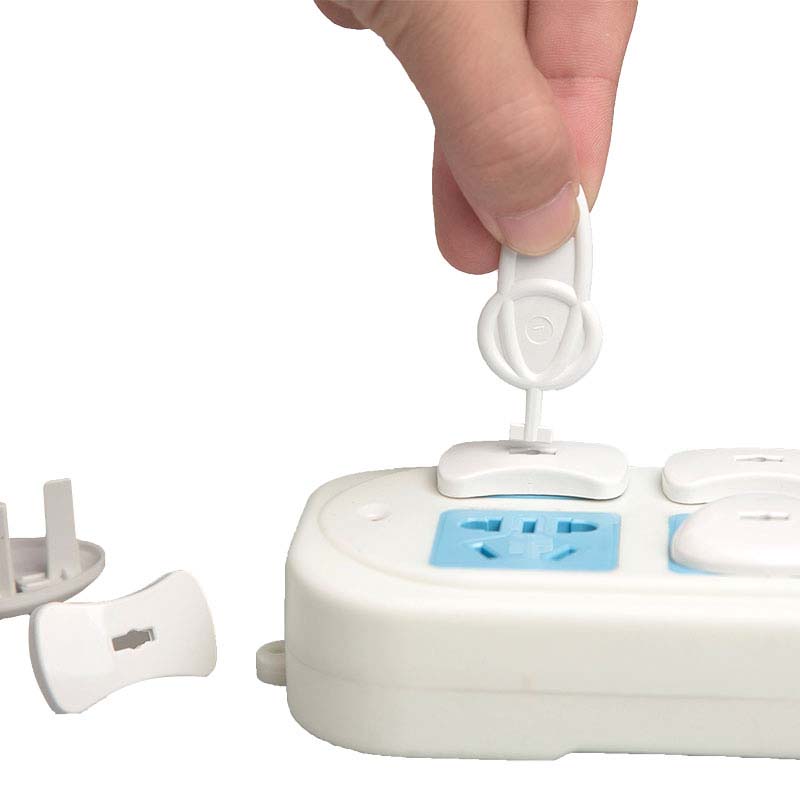 [32个装]婴儿童防触电插座保护盖宝宝排插头安全堵孔塞电源防护套盖子