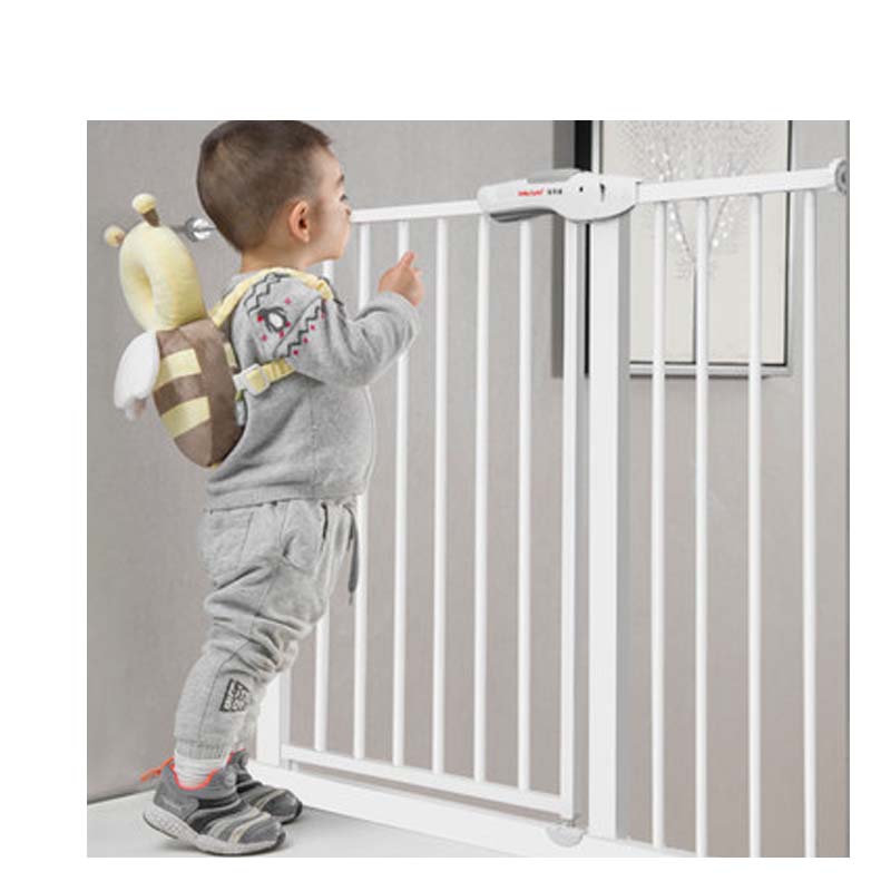 婴儿童安全门栏宝宝楼梯口 防护栏宠物围 栏狗栅栏杆隔离门家用宝宝门护栏