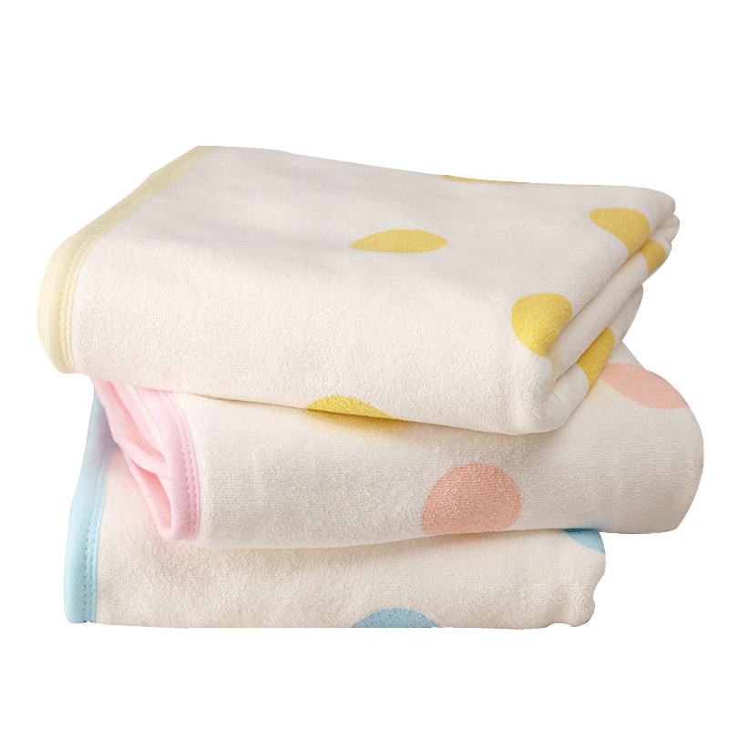 宝宝浴巾婴儿新生儿童幼儿园长正方形毛巾被加大春夏季通用简约小清新孕婴童毛巾被四季被