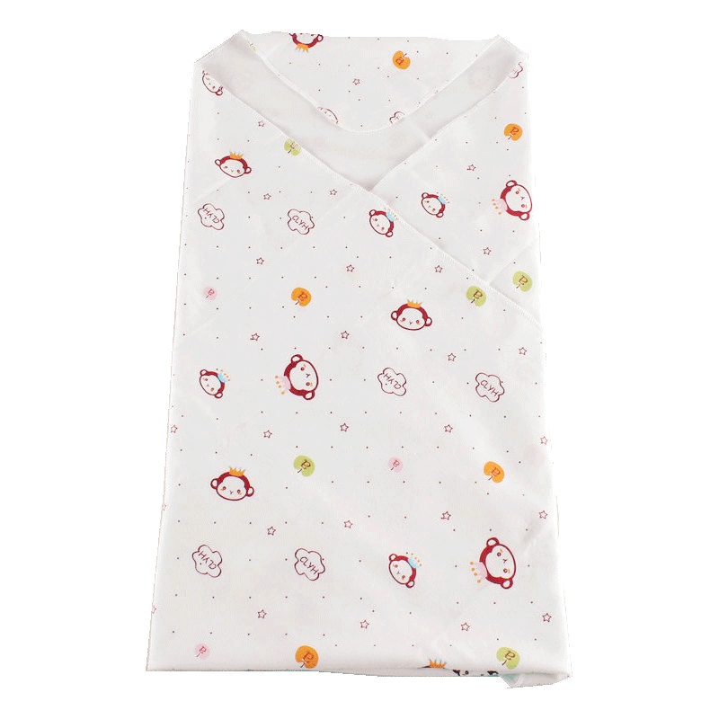 春夏新生儿包裹布针织婴儿包单襁褓产房包巾包被四季通用简约小清新孕婴童床上用品包被