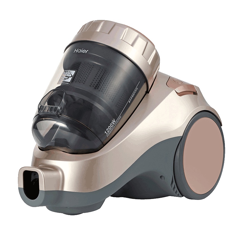 海尔(Haier) 吸尘器 HC-WX6125G 复合旋风集尘 1200W高效电机 无级调速 2L大容量可视尘杯 组合刷