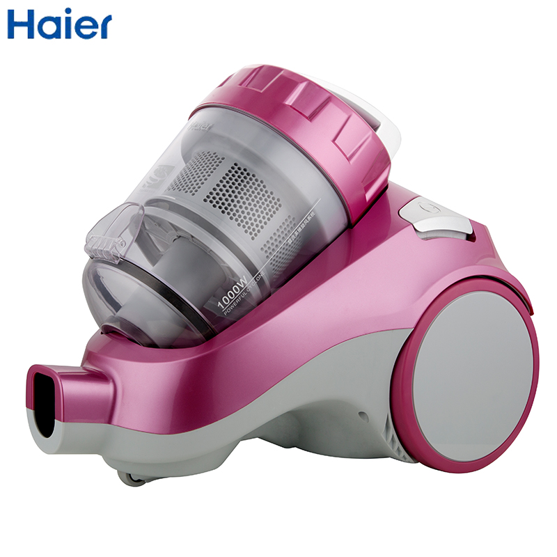 海尔(Haier)吸尘器HC-WX6105F 复合旋风集尘技术 1000W高效电机无级调速 2L大容量可视尘杯