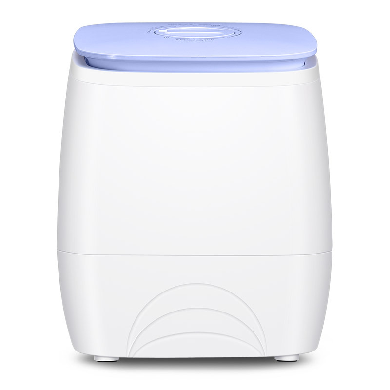 TCL XPB30-Q100 3.0公斤单桶小型迷你洗衣机 带甩干脱水 半自动婴儿小洗衣机 呵护蓝