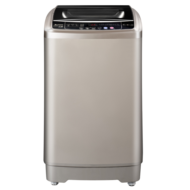 志高（CHIGO）XQB82-5A238 8.2公斤波轮洗衣机全自动洗烘一体家用大容量 热烘干 典雅黑