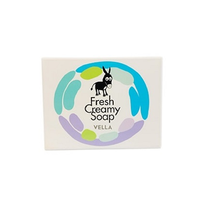 薇拉VELLA水润洗面奶 层清洁美白去黄保湿 100ml 韩国进口