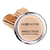 Max factor 蜜丝佛陀水漾触感粉底霜11.5g #040象牙白色系 粉底/遮暇清透 防晒隔离各种肤质 美国品牌