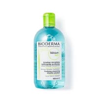 BIODERMA贝德玛净妍控油洁肤液500ml 深层清洁洁肤水/油 温和不刺激各种肤质通用卸妆水 法国进口