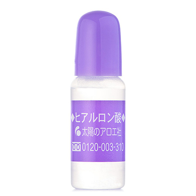 TAIYOSHA 太阳社COSME大赏玻尿酸涂抹精华液10ml 各种肤质保湿补水修护 滋润营养通用 日本进口