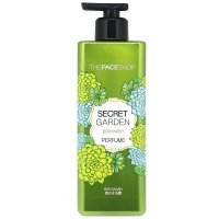on the body香水美肌自然花园沐浴露900ml 带泵成人沐浴露 保湿补水滋润各种肤质[新老包装随机] 韩国进口