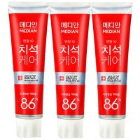 Amore 爱茉莉美迪安86%焕白洁净牙膏120g*3支 焕白祛渍 多重功效牙膏清新口气 韩国进口