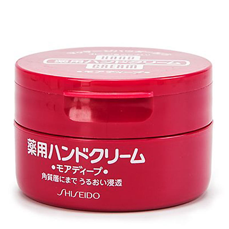 SHISEIDO 资生堂红罐尿素护手霜100g 保湿补水滋润防裂手膜各种肤质防止干燥 日本进口