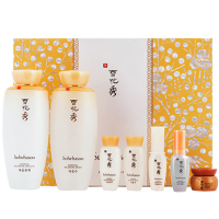 Sulwhasoo 雪花秀平衡水乳液肤套装 修护保湿补水各种肤质 滋润营养通用 紧肤淡皱控油平衡 韩国品牌 随机送小样