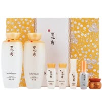 Sulwhasoo 雪花秀平衡水乳液肤套装 修护保湿补水各种肤质 滋润营养通用 紧肤淡皱控油平衡 韩国品牌 随机送小样