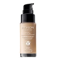 Revlon 露华浓持久不脱色粉底液30ml #150自然色系偏白 淡斑定妆各种肤质 遮瑕防晒隔离 美国进口