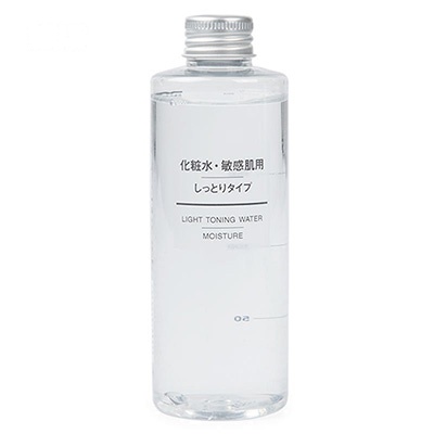 MUJI 无印良品敏感肌爽肤水200ml 保湿型各种肤质通用 补水保湿滋润 日本进口