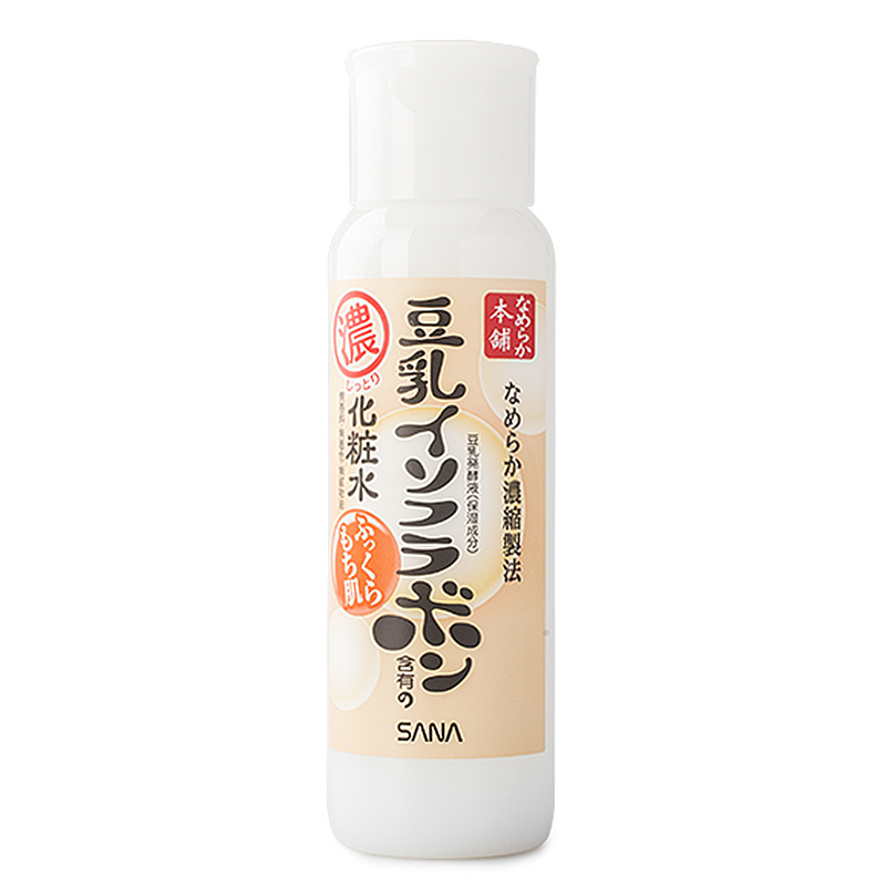 莎娜(SANA)豆乳美肌保湿化妆水(滋润型)(200ml)豆乳美肌 滋润保湿 日本进口