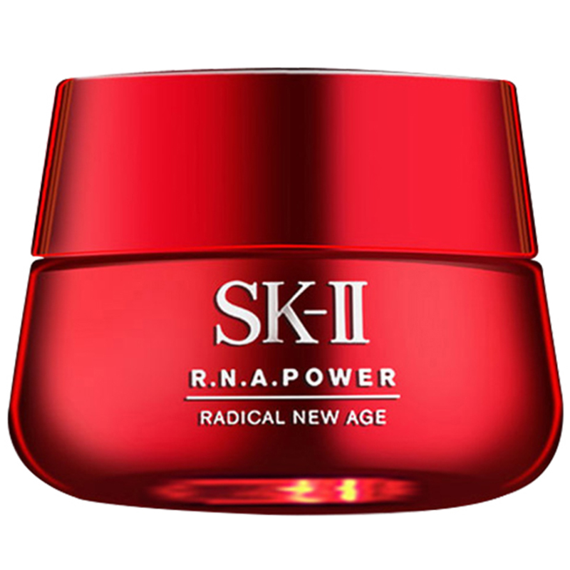 SK-II 第六代肌源赋活修护精华霜80g skii大红瓶面霜补水保湿修护通用 滋润营养各种肤质 日本品牌