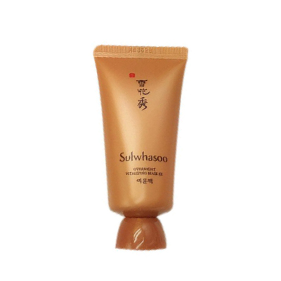 Sulwhasoo 雪花秀雨润夜间修护面膜30ml 改善各种肤质暗沉 保湿补水面膜通用 韩国正品