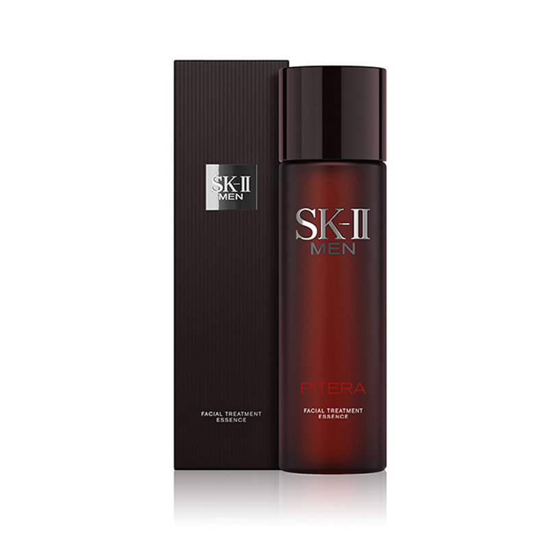 SK-II男士神仙水焕活护肤精华露230ml sk2保湿补水修护skii男士爽肤水 日本品牌