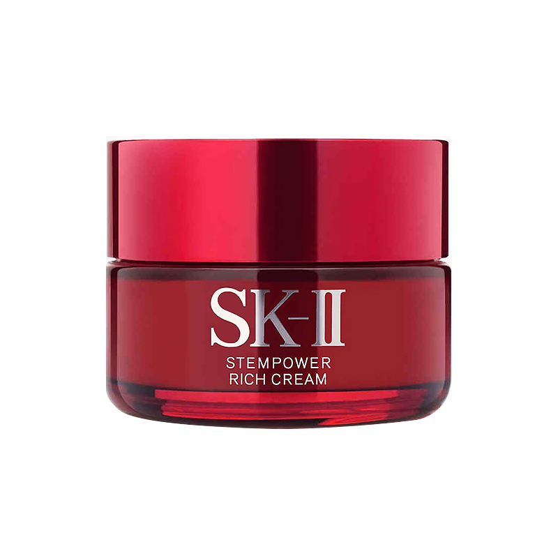 SK-II肌源修护润致精华面霜50g 紧肤淡皱各种肤质 修护面霜女 提拉紧致 日本品牌