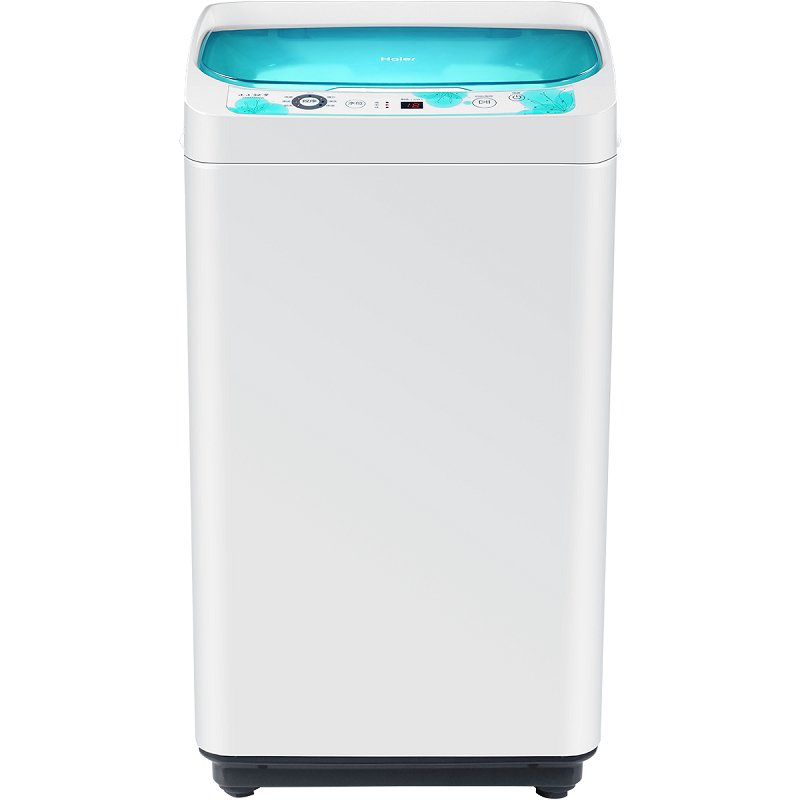 Haier/海尔 EBM3365W 全自动迷你洗衣机3.3公斤小型波轮洗衣机
