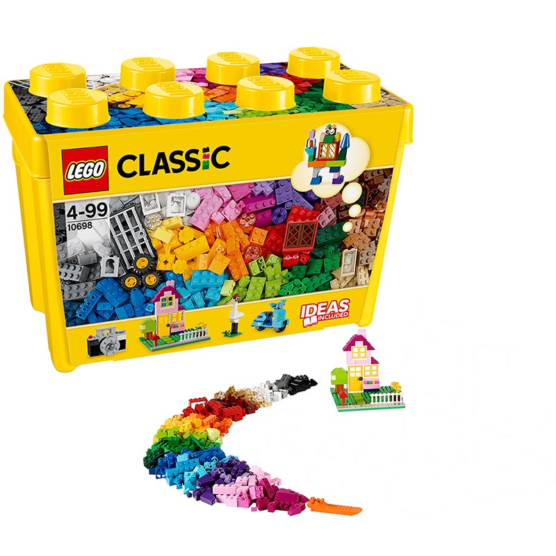 LEGO乐高 经典创意10698经典创意大号积木盒LEGO 积木玩具益智趣味