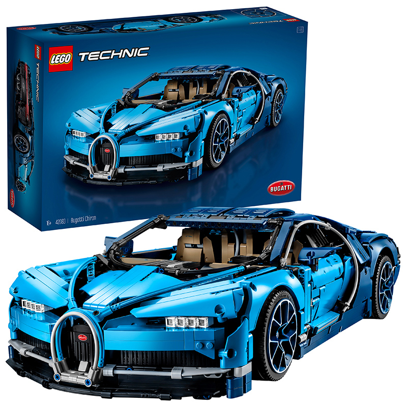 8月新品乐高机械组 42083 Bugatti Chiron LEGO 积木玩具
