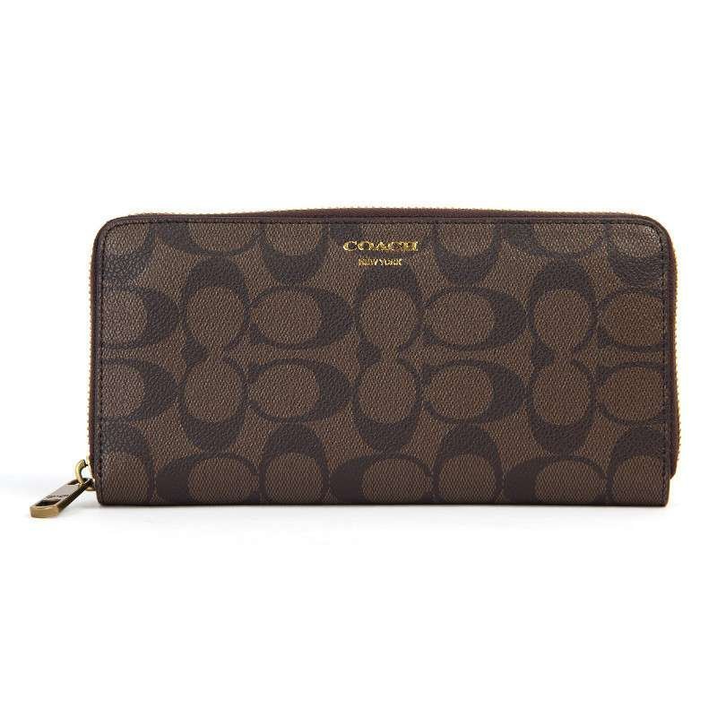 Coach蔻驰 布里克系列男钱包钱夹74597