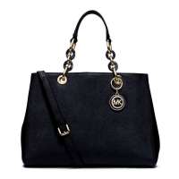 迈克.科尔斯(MICHAEL KORS)女包 牛皮戴妃包中号单肩手提多用女包 多色选 30S3TCYS2L