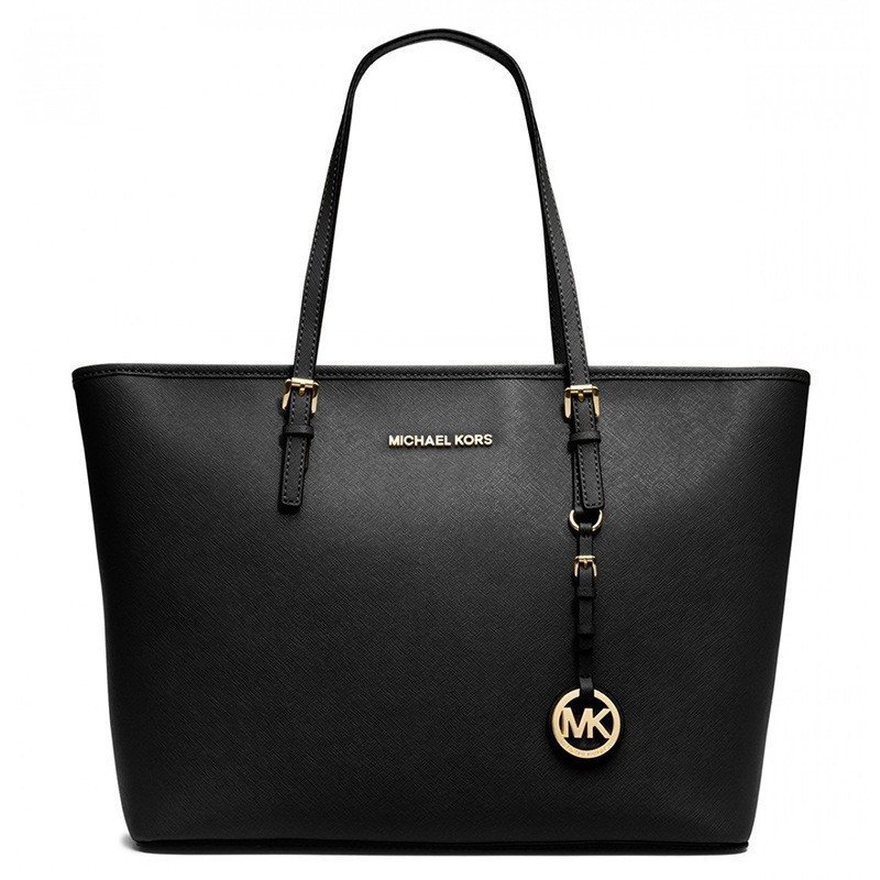 Michael Kors 迈克·柯尔 Jet Set系列 女士真皮logo标志手提包 30S4GTVT2L