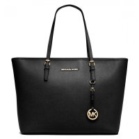 Michael Kors 迈克·柯尔 Jet Set系列 女士真皮logo标志手提包 30S4GTVT2L