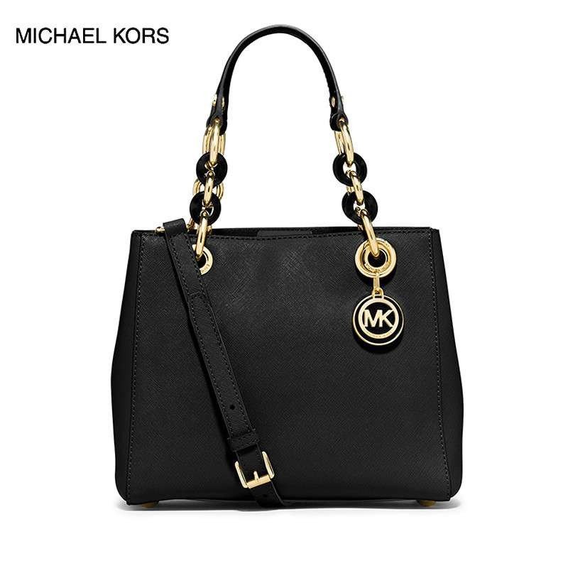 MK迷你小玳瑁包30F4GHXS2L30S5GCYS1L 链条女包单肩手提斜跨MK玳瑁链条包包