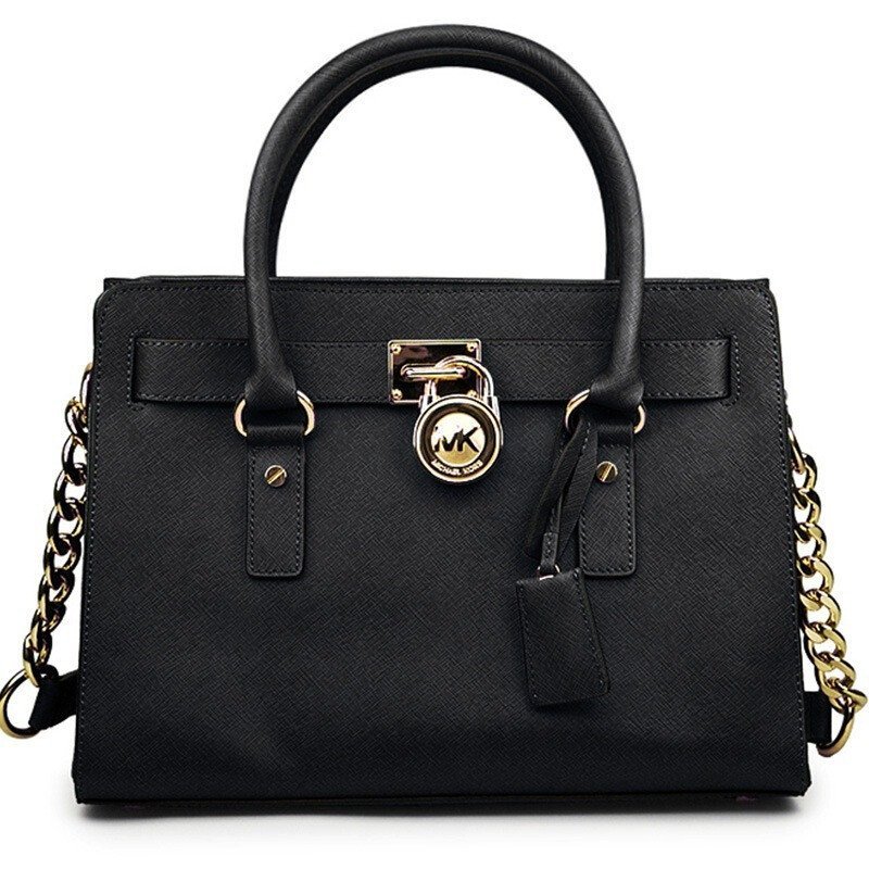 Michael Kors 迈克.科尔斯MK女士汉密尔顿中码锁头包5色选30S2GHMS3L