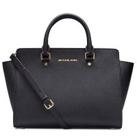 Michael Kors 迈克.科尔斯MK笑脸包 真皮 大码 单肩女包30S3GLMS7L
