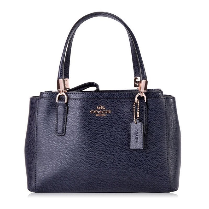 COACH蔻驰新款34797杀手包荔枝纹单肩手提女包 34673 粉色