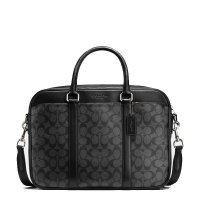 COACH/蔻驰PVC手提单肩商务男包 电脑包公文包 71794