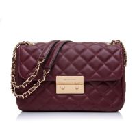 迈克·科尔斯(MICHAEL KORS)休闲单肩女包链条格纹女包30F5GSLL3L