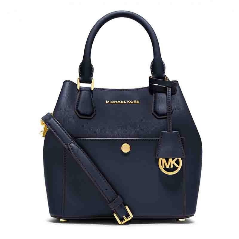 迈克.科尔斯(MICHAEL KORS)女款手提包牛皮小号单肩斜跨方盒包小号 30S5GGRT6U